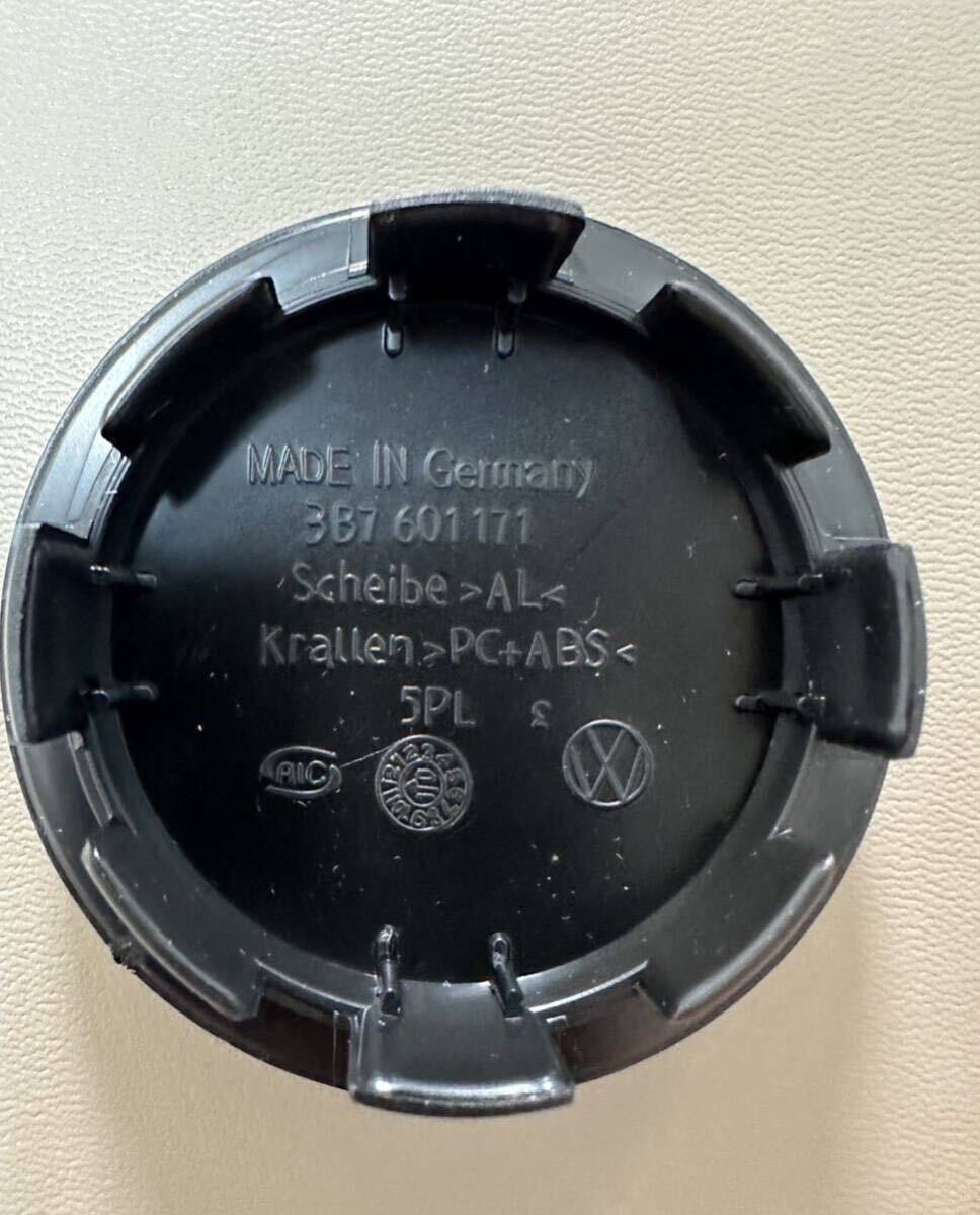 フォルクスワーゲン VOLKSWAGEN ホイールセンターキャップ 65mm 4個 1セット_画像2