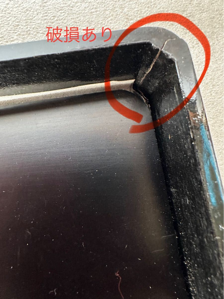  書道具 固形墨8個 硯 習字用品_画像4