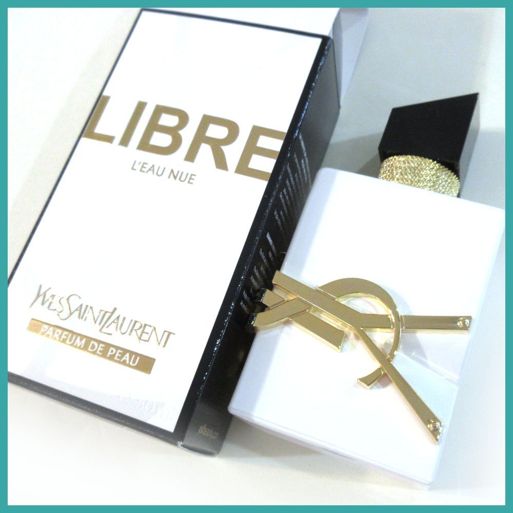 §★イヴ・サンローラン リブレ ロー ニュ 50ml♪ 一度試用のUSED 香水_画像1