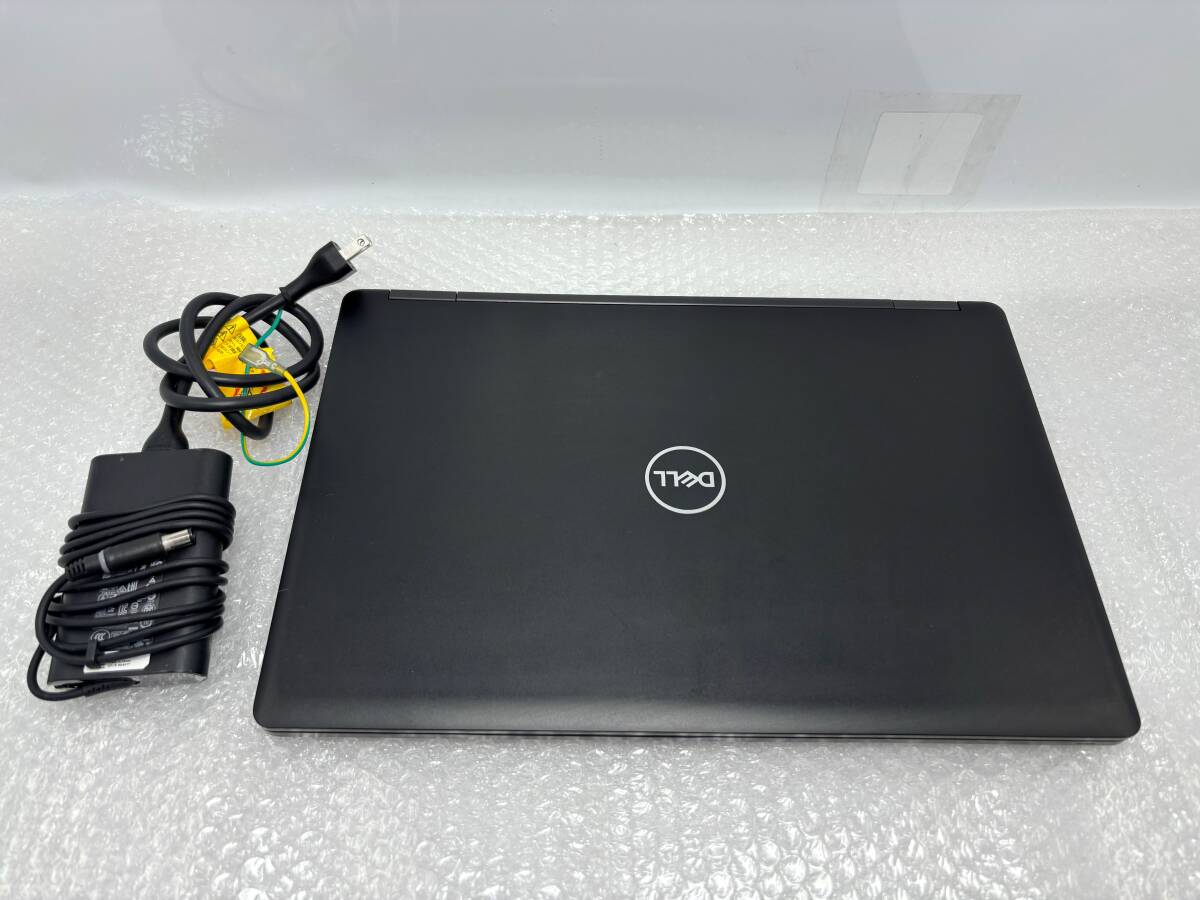 i5第8世代 DELL Latitude 5590/i5-8350U 1.6Ghz/8GB/SSD 128GB/カメラ/無線/BLUETOOTH/1920x1080/15.6インチ/Windows11 中古動作品01_画像6