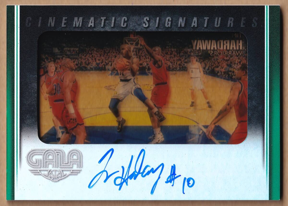 [NBA]TIM HARDAWAY автограф автограф карта 2014-2015 PANINI GALA BASKETBALL CINEMATIC SIGNATURES AUTOGRAPH CARD[AUTO]