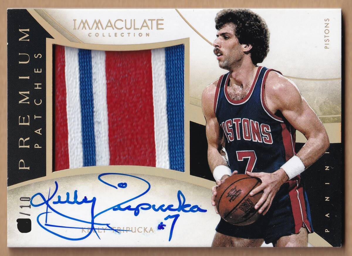 [NBA]KELLY TRIPUCKA автограф автограф карта 10 листов ограничение 2013-2014 PANINI IMMACULATE COLLECTION BASKETBALL AUTOGRAPH CARD[AUTO]