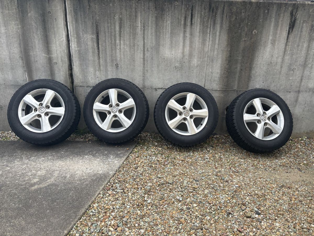 サマータイヤ　グッドイヤー　195/65/15 製造年数23年　中古　ホイール付き　マツダアクセラスポーツ（DBA-BK5P 15C）_画像5