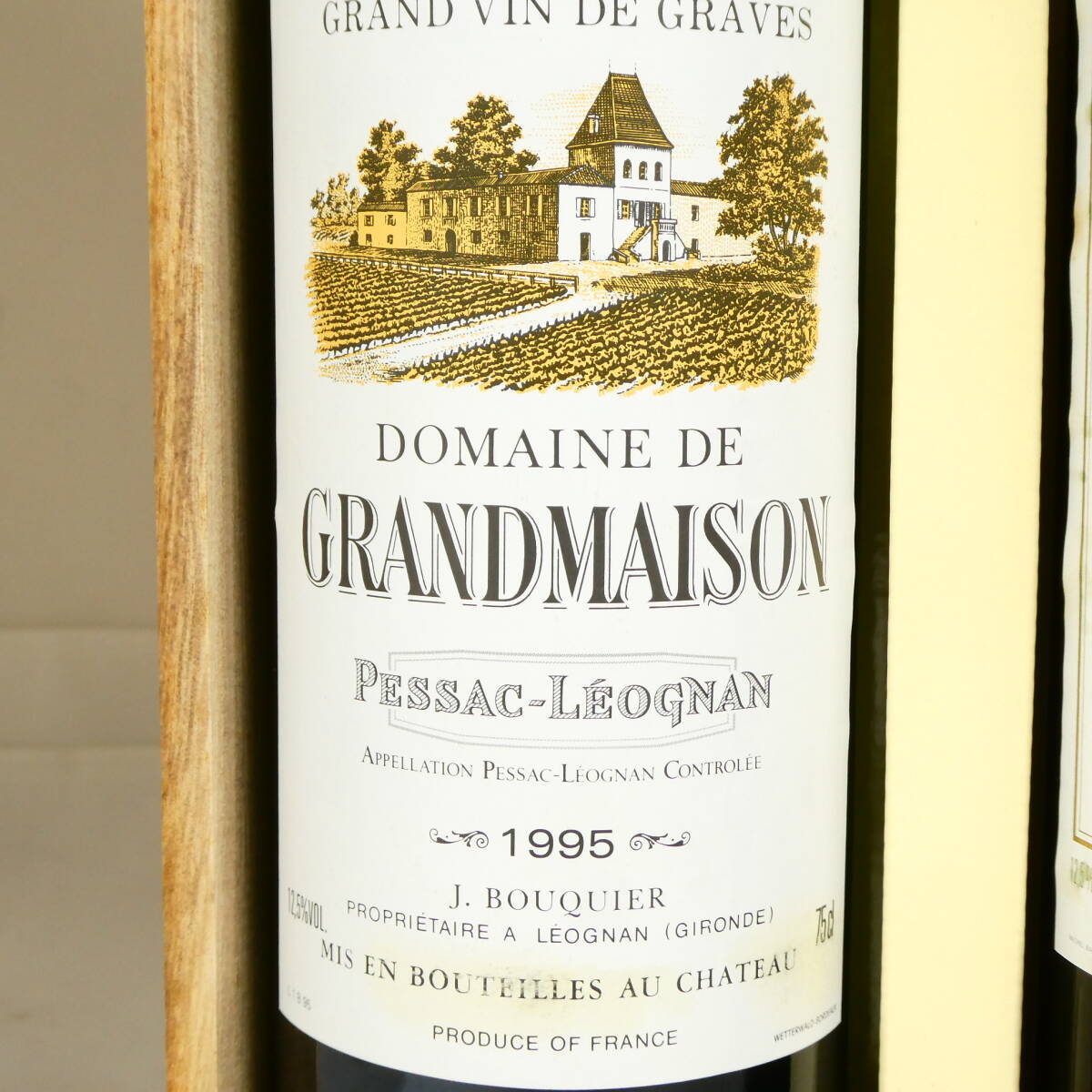 未開栓 古酒 ワイン 5点セット シャトー フォンブロージュ 1994・ドメーヌ ド グランメゾン 1995・他 まとめ売り 保管品■NA069s■_画像3