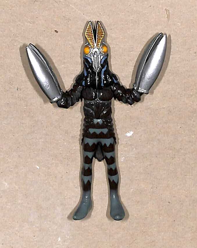 宇宙忍者 バルタン星人 ３代目　バンダイ　ＨＧガシャポン　初代ウルトラマン　人気ウルトラ怪獣_画像1