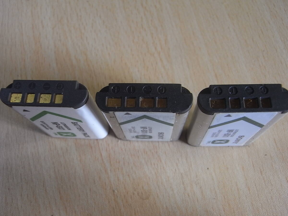 NP-BX1 （互換品2本、純正2本）　現状品_画像3