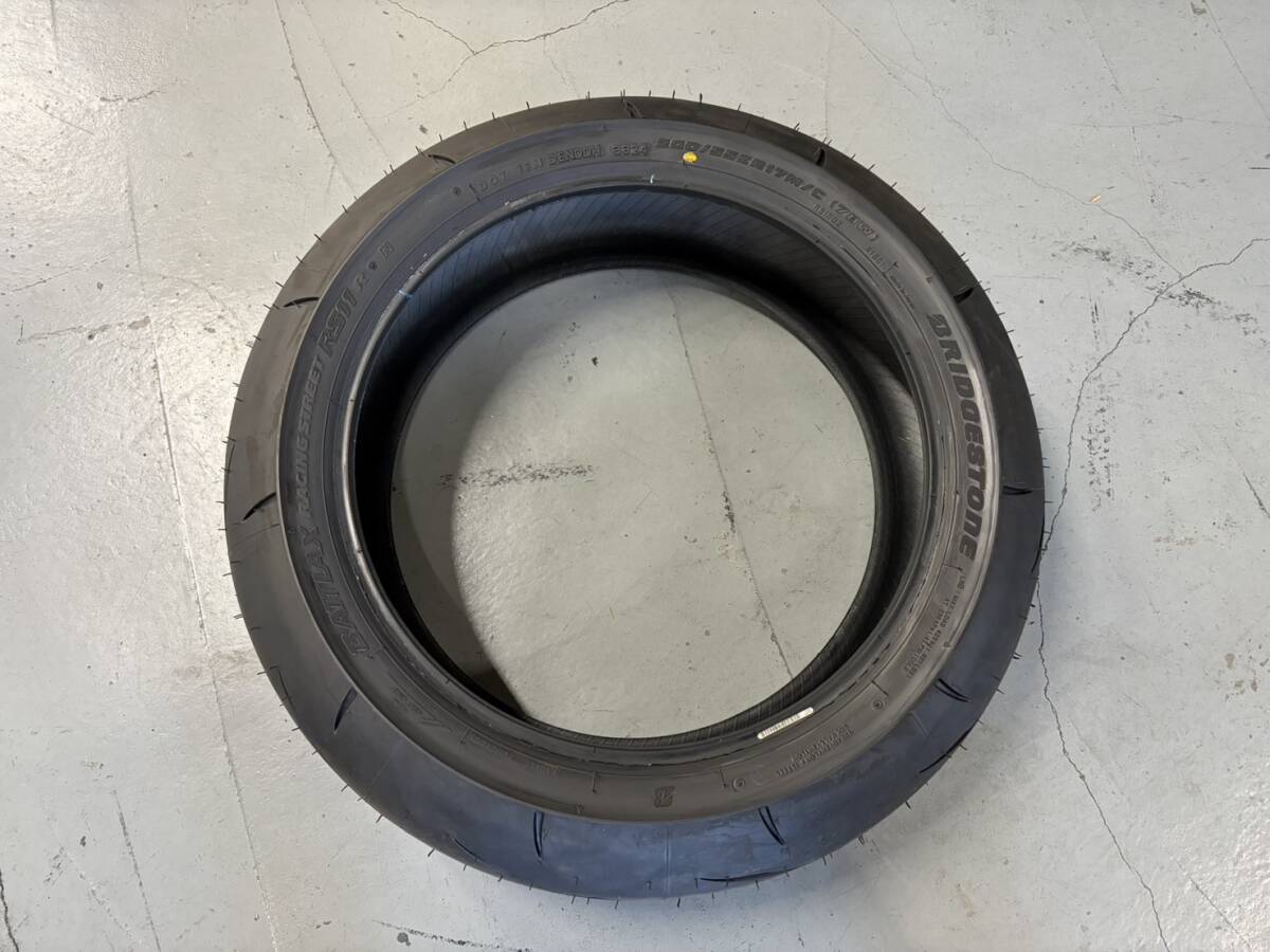 BATTLAX RACING STREET RS11 120/70ZR17 M/C 58W : 200/55ZR17M/C 新車外し未使用_画像8