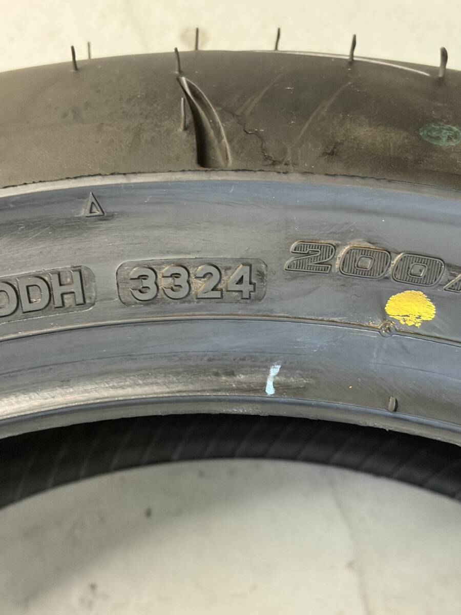 BATTLAX RACING STREET RS11 120/70ZR17 M/C 58W : 200/55ZR17M/C　 新車外し未使用_画像5