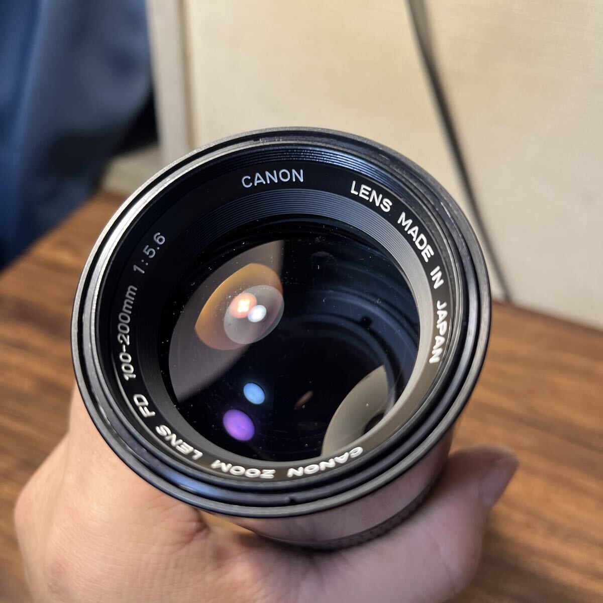 ★良品★ CANON キヤノン FD 100-200mm F5.6 S.C. レンズ_画像2