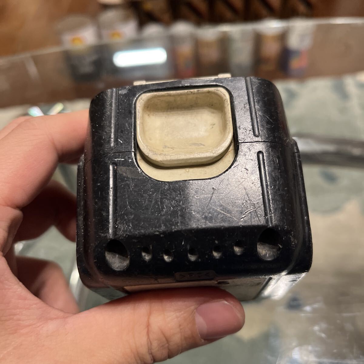 マキタ バッテリー BL1430 マーク リチウムイオンバッテリー ジャンク品 makita 電動工具_画像4