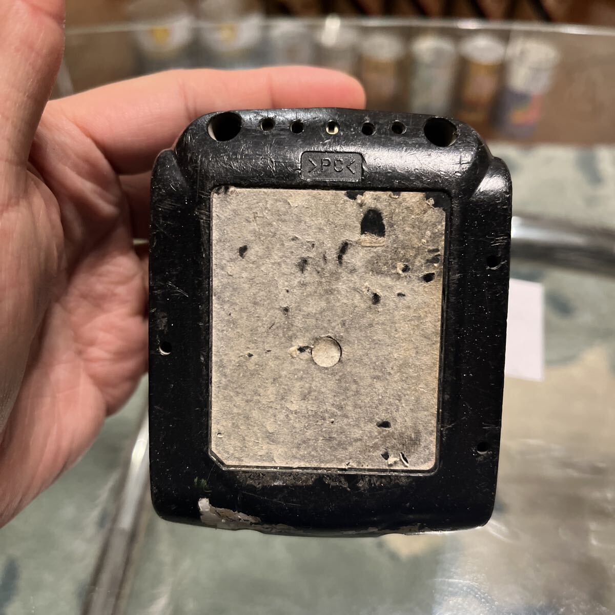 マキタ バッテリー BL1430 マーク リチウムイオンバッテリー ジャンク品 makita 電動工具_画像5