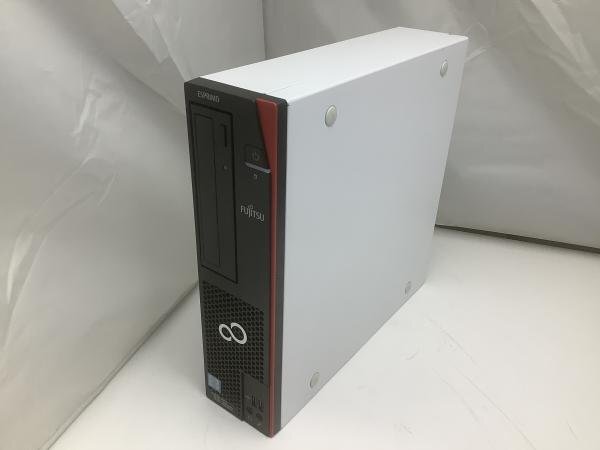 ジャンク!FUJITSU D587/S●Core i7 6700 3.4G 8G 500G_画像1