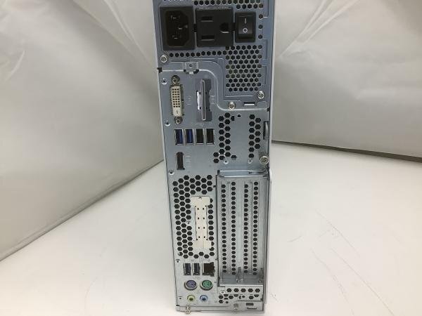 ジャンク!FUJITSU D587/S●Core i7 6700 3.4G 8G 500G_画像2