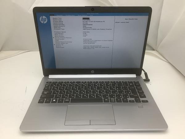 ジャンク!HP 698H5PA#ABJ○Ryzen 5 5625U 8G 256G_画像1