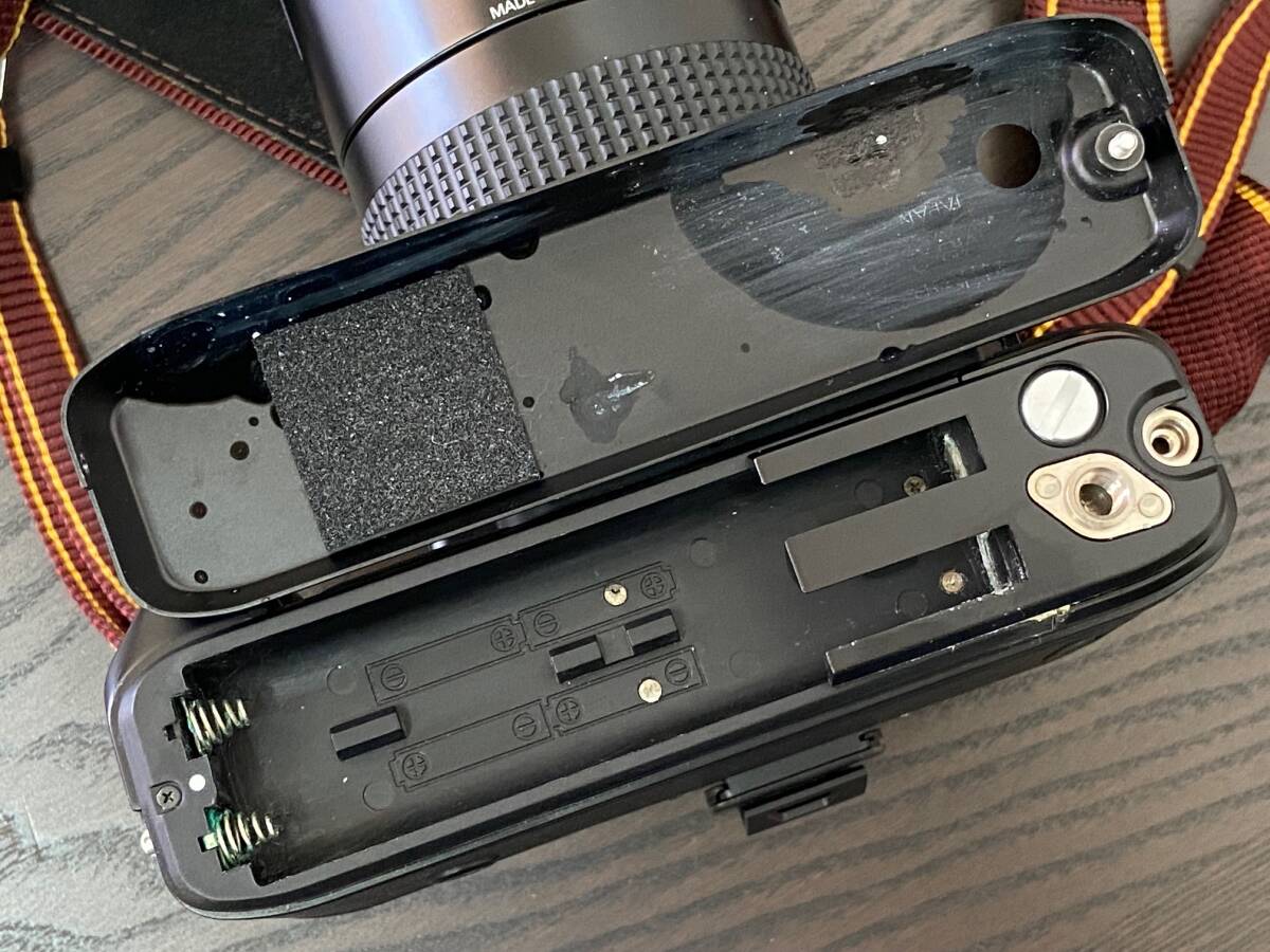 【動作未確認 ジャンク扱い】NIKON ニコン F-501 一眼レフカメラ フィルムカメラ / AF NIKKOR 35-135mm 1:3.5-4.5 レンズ_画像6