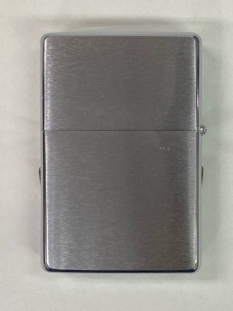 【火花が出る事のみ確認済み】ZIPPO ジッポー ZIPPO社ロゴ ジッポ社ロゴ 1998年製 オイルライター MADE IN THE U.S.A. PAT.2032695_画像2