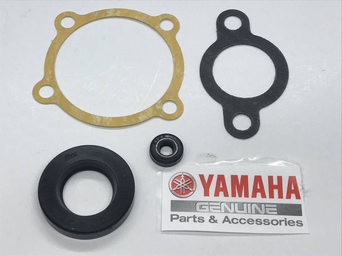 ヤマハ オイルポンプオーバーホールkit 組み立て動画サービスマニュアル付 TDR250 R1-Z TZR250 1KT 2XT RZ250 RZ350 DT200WR TZR125 SDR200_画像1