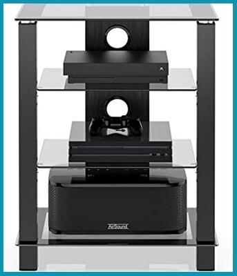 【新品送料無料】FITUEYES オーディオラック アンプラック パワーアンプキャビネット オーディオスピーカーアンプキャビネット_画像8