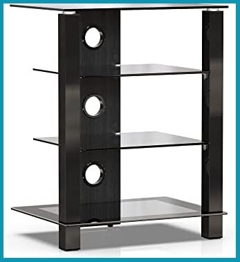 【新品送料無料】FITUEYES オーディオラック アンプラック パワーアンプキャビネット オーディオスピーカーアンプキャビネット_画像7