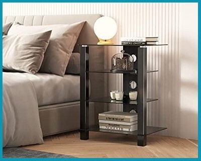 【新品送料無料】FITUEYES オーディオラック アンプラック パワーアンプキャビネット オーディオスピーカーアンプキャビネット_画像2