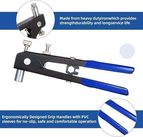 【新品送料無料】ハンドリベッターセット M3 M4 M5 M6 M8 ネジ付き 86個 リベット セット ナット リベット インサート ツール_画像4