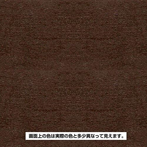 【送料無料】カンペハピオ(Kanpe Hapio) ペンキ 塗料 水性 半透明カラー 木部保護 防虫 防腐 防かび 紫外線 水性木_画像2
