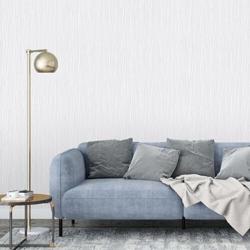 ☆新品☆壁紙シール 白 20m 厚手 リメイクシート 白 強い粘着力 はがせる おしゃれ 北欧 防水防汚 洗面台 剥がせる 賃貸 模様替え 貼付簡単_画像6