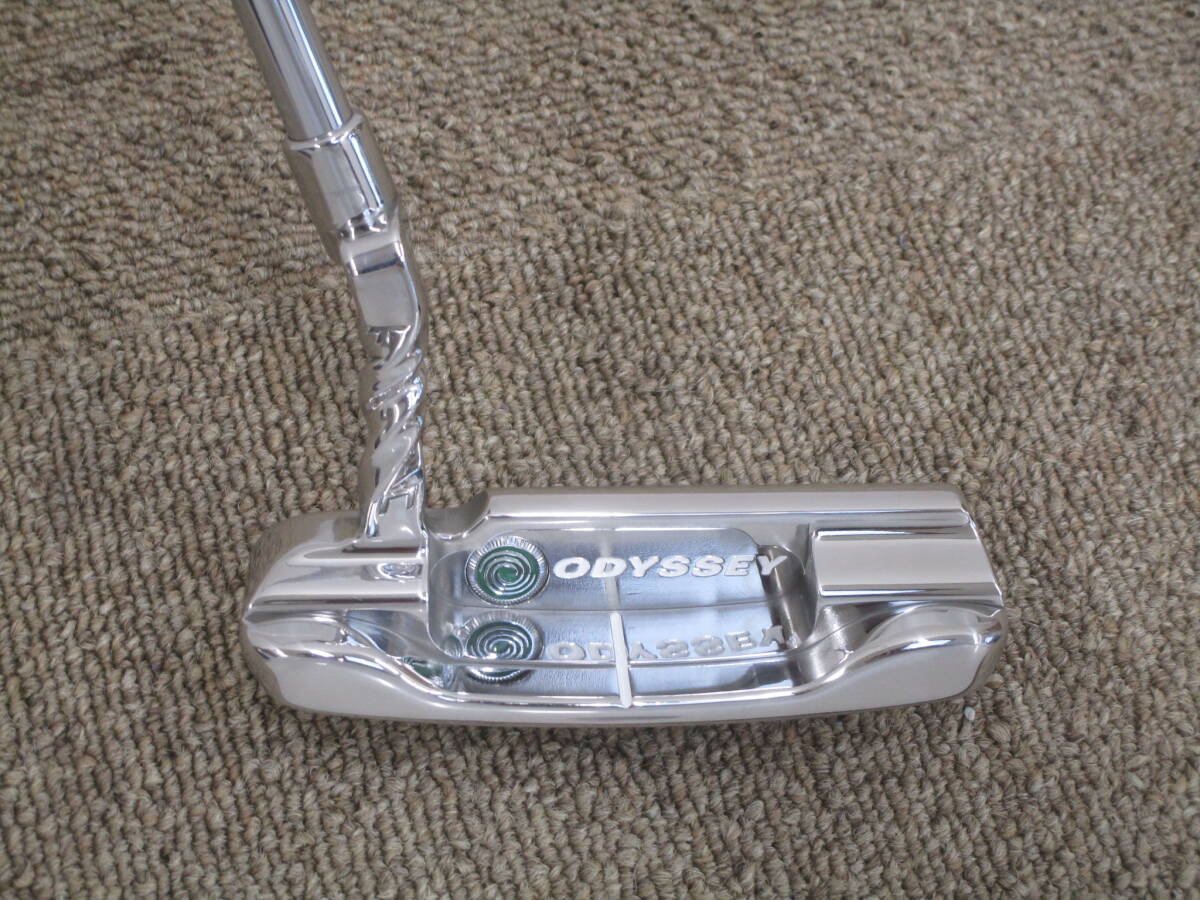 ツイストネック！！オデッセイ TOULON DESIGN AUSTIN ☆ ミラーフィニッシュ！_画像2