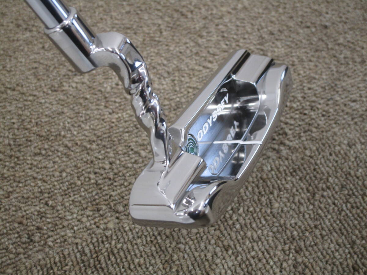 ツイストネック！！オデッセイ TOULON DESIGN AUSTIN ☆ ミラーフィニッシュ！_画像3