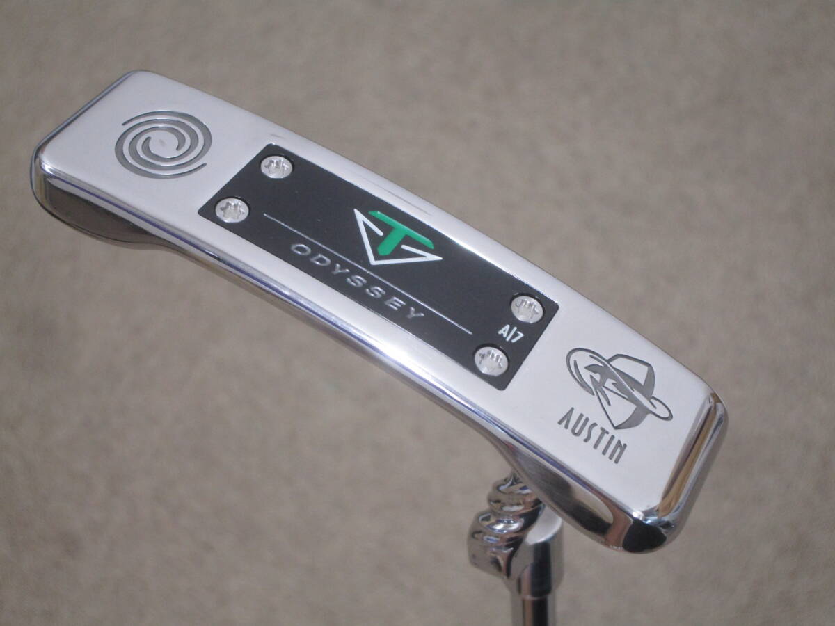 ツイストネック！！オデッセイ TOULON DESIGN AUSTIN ☆ ミラーフィニッシュ！_画像7