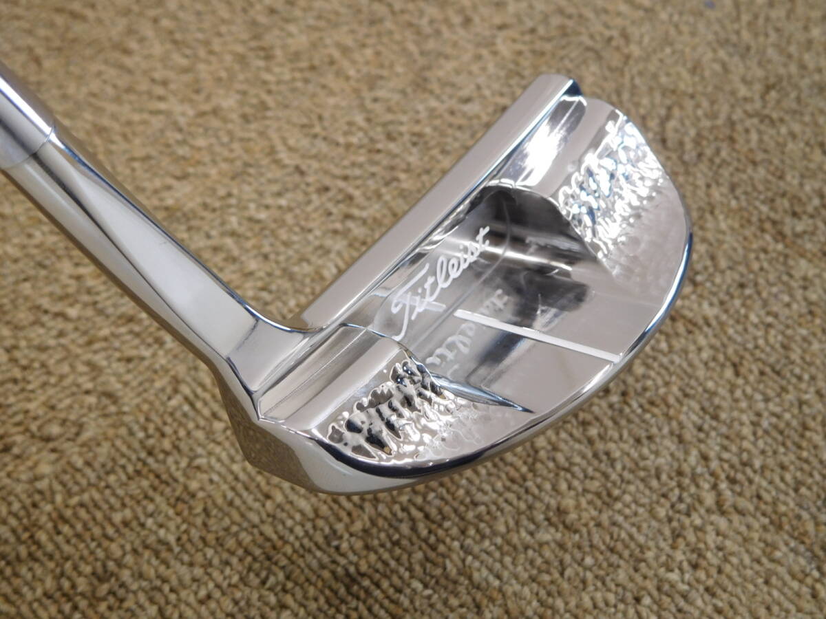 スコッティキャメロン カリフォルニア デルマー ☆ 槌目加工 ＆ ミラーフィニッシュ！正規品です！_画像2