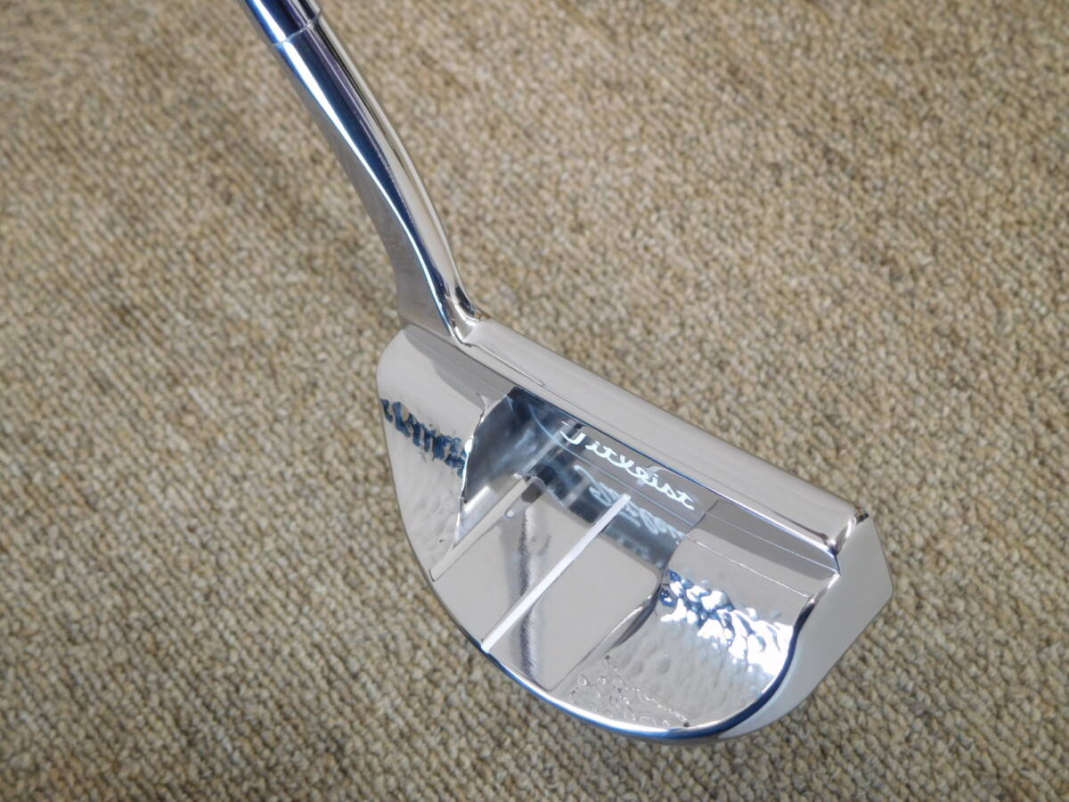 スコッティキャメロン カリフォルニア デルマー ☆ 槌目加工 ＆ ミラーフィニッシュ！正規品です！_画像4