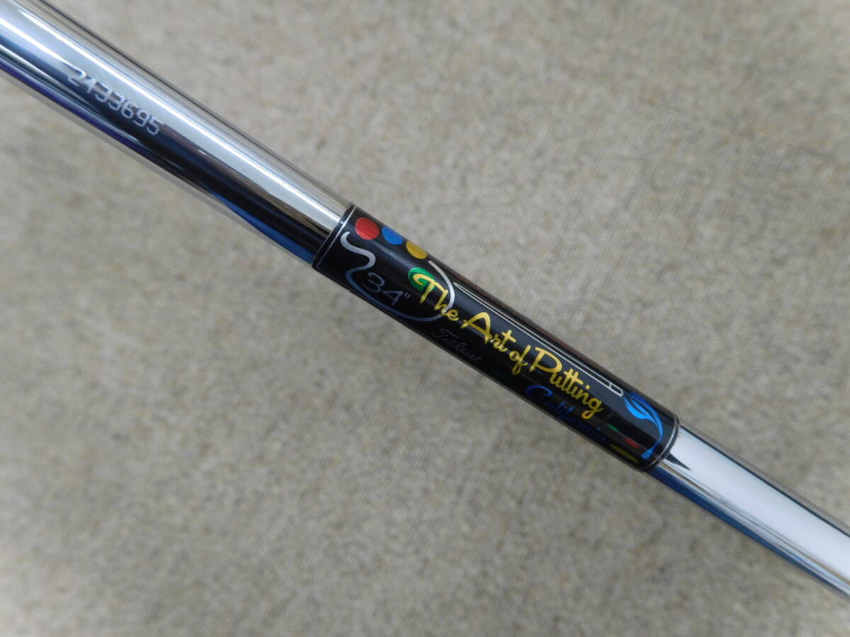 スコッティキャメロン カリフォルニア デルマー ☆ 槌目加工 ＆ ミラーフィニッシュ！正規品です！_画像7