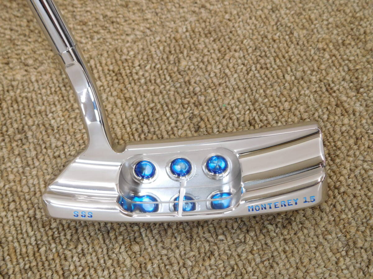 スコッティキャメロン カリフォルニア モントレー 1.5 ☆ ミラーフィニッシュ!!正規品です!_画像1