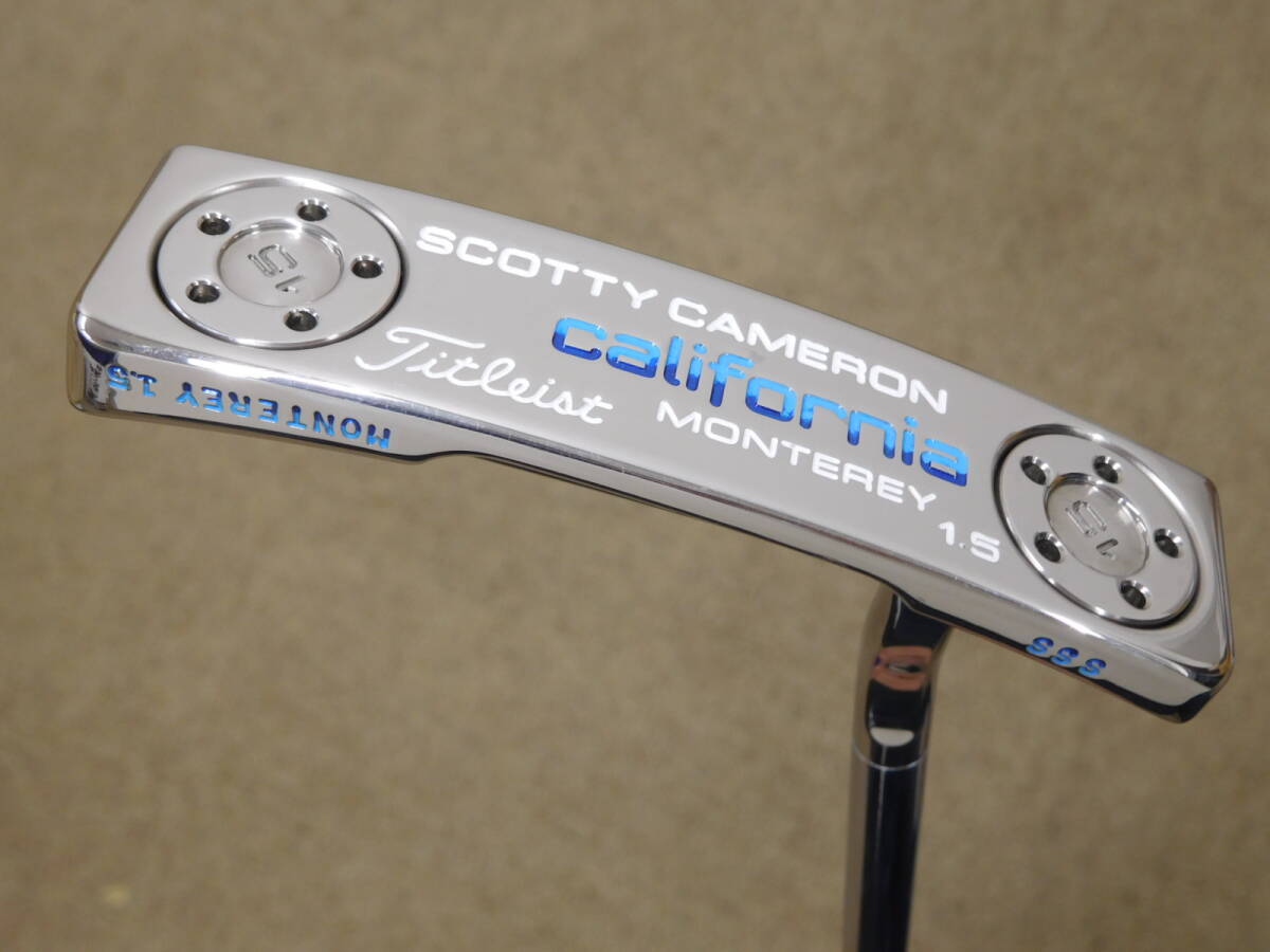 スコッティキャメロン カリフォルニア モントレー 1.5 ☆ ミラーフィニッシュ!!正規品です!_画像7
