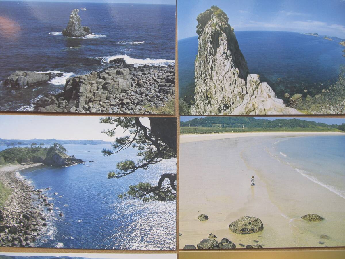 a長崎【壹岐】絵葉書 8枚,袋_画像2