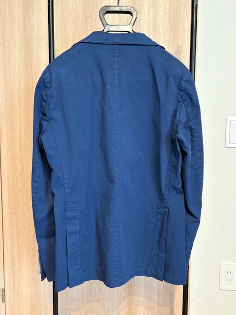 人気イタリアブランド【BARBATI】コットンストレッチジャケット_画像2