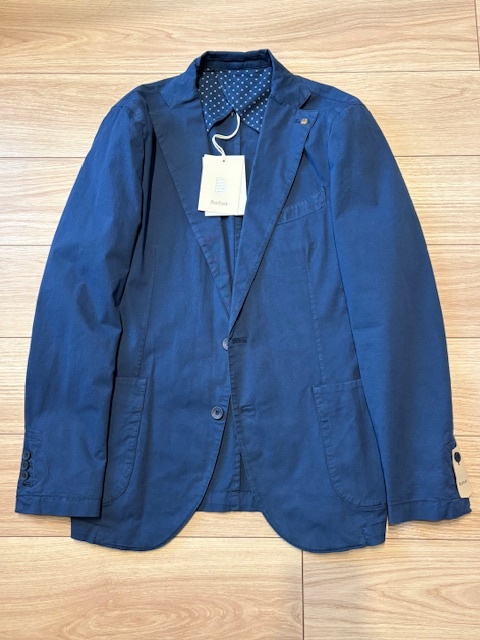 人気イタリアブランド【BARBATI】コットンストレッチジャケット_画像3