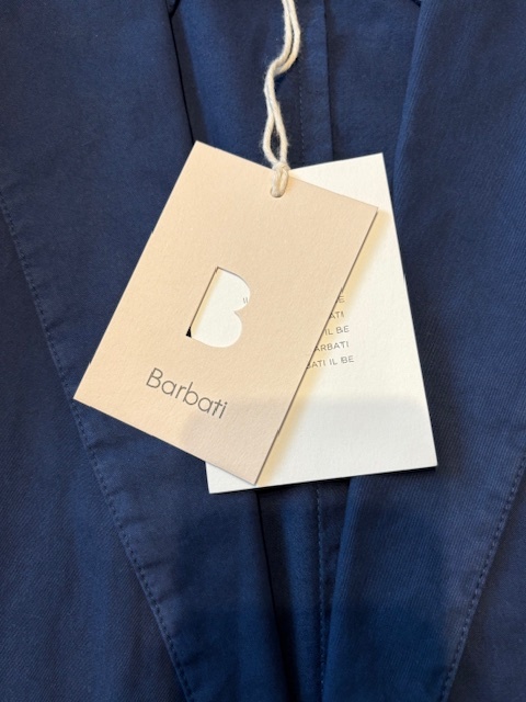 人気イタリアブランド【BARBATI】コットンストレッチジャケット_画像4