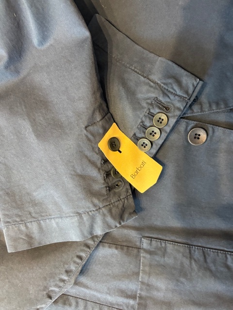 人気イタリアブランド【BARBATI】コットンストレッチジャケット_画像6