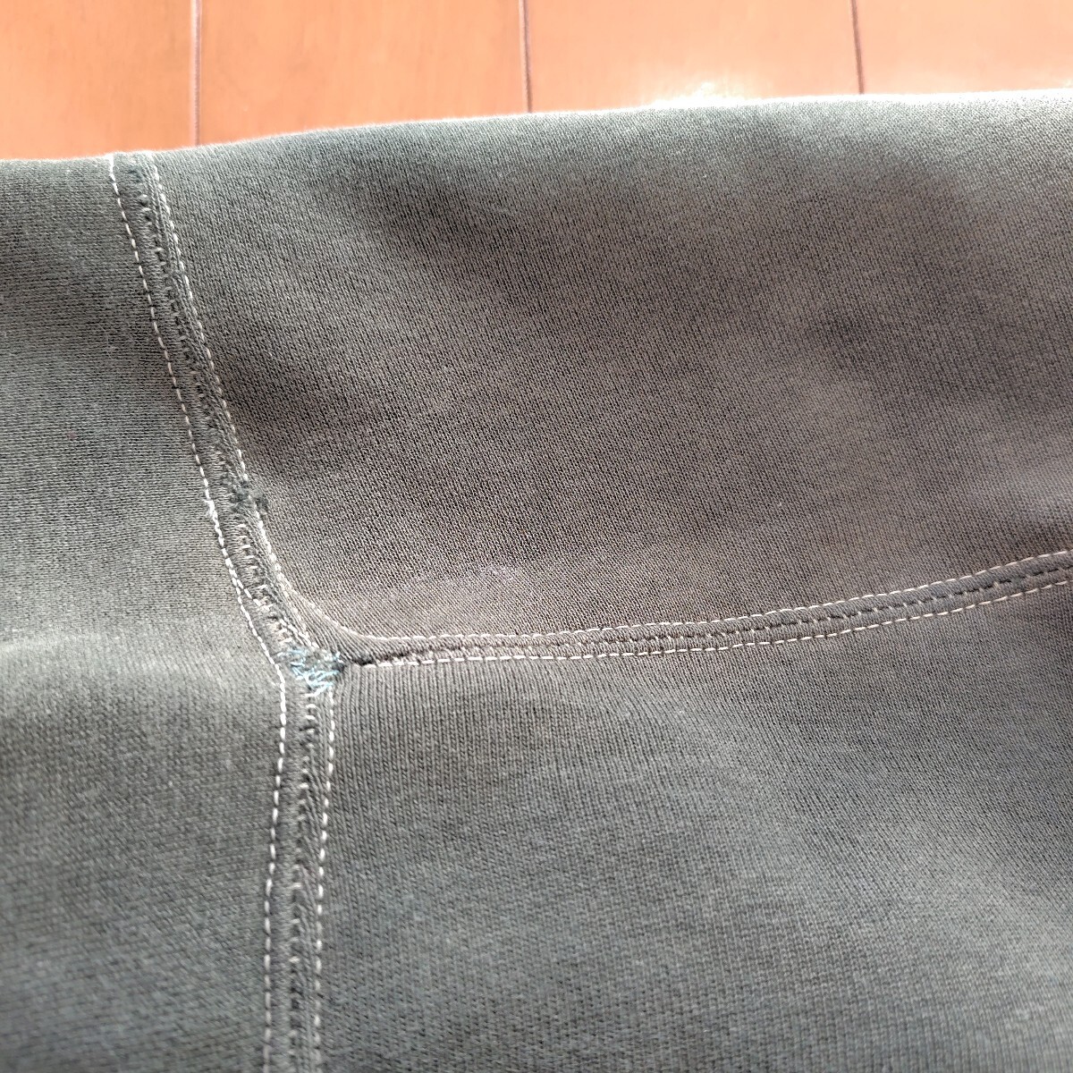 90s リアルマッコイズ Real McCoys 両面染込みプリント Vガゼット スウェットシャツ トレーナー M(38)　AIRESEARCH_画像9