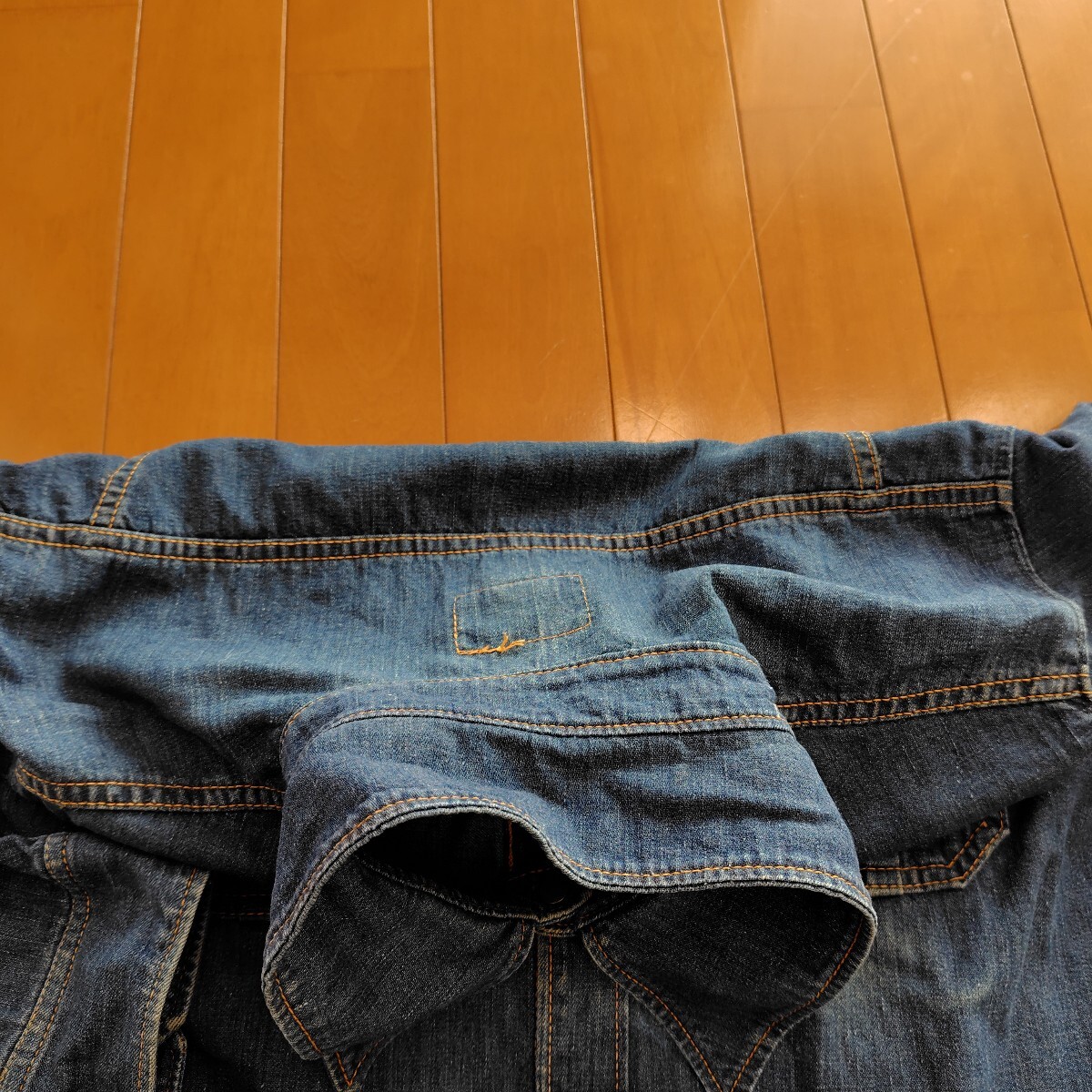 ヴィンテージ 70s ビッグジョン BIG-JOHN デニムシャツ デニムジャケット M_画像7