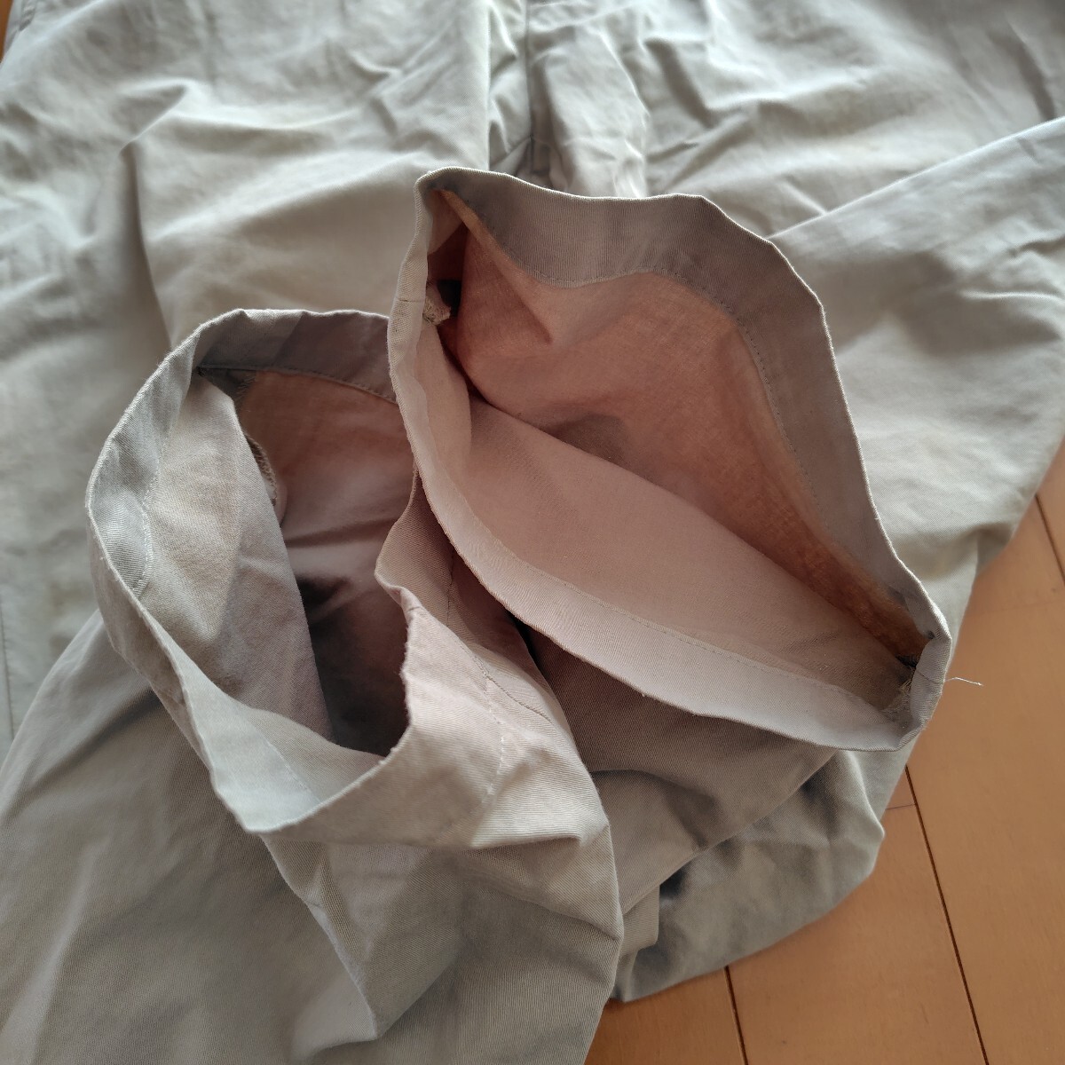 90s イタリア製 ヘルムートラング HELMUT LANG チノパンツ 80cm(48)_画像7