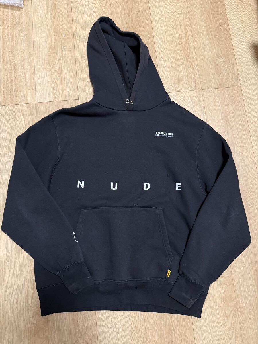 FR2 NUDE パーカー fr2 _画像2