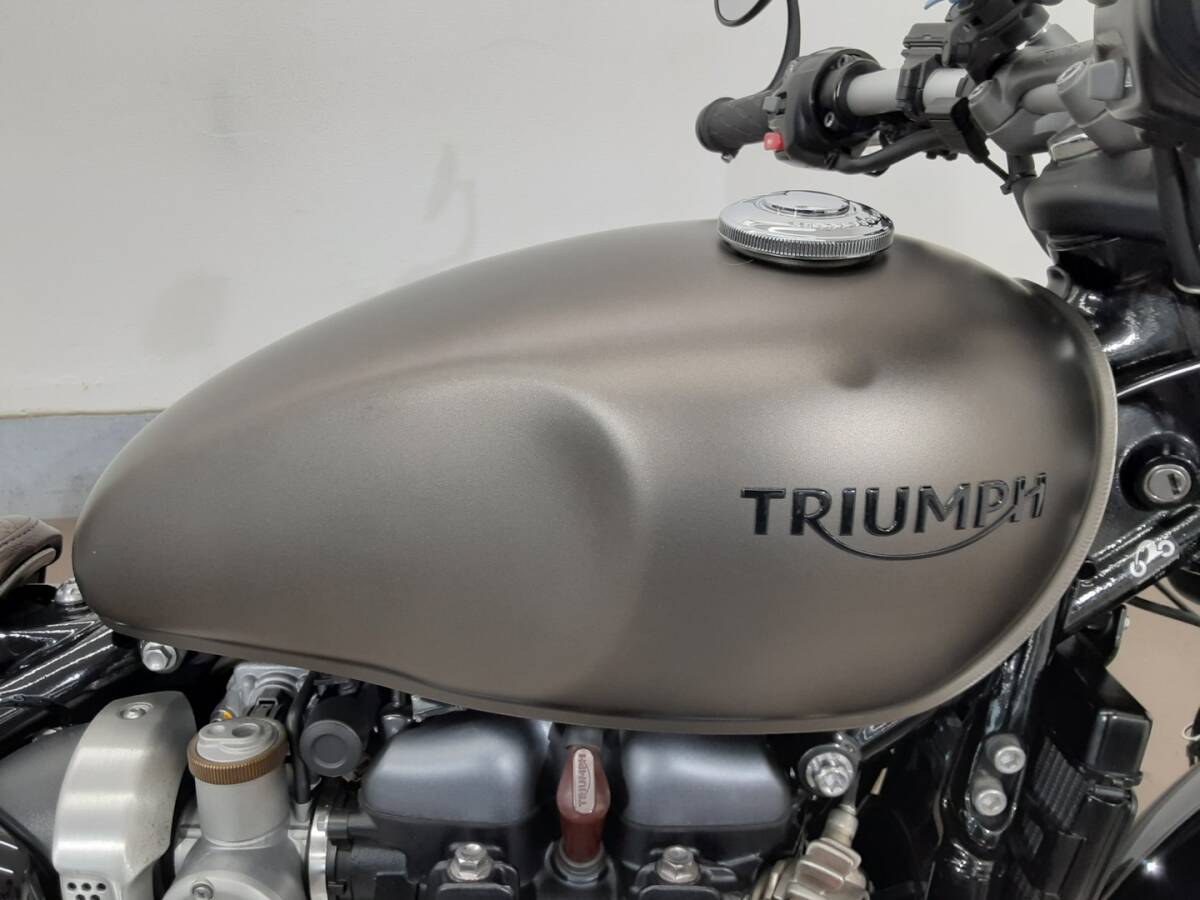 [72123]TRIUMPH Bonneville bo балка SMTDAD 2018 год модели навесная сумка имеется ETC оборудование 