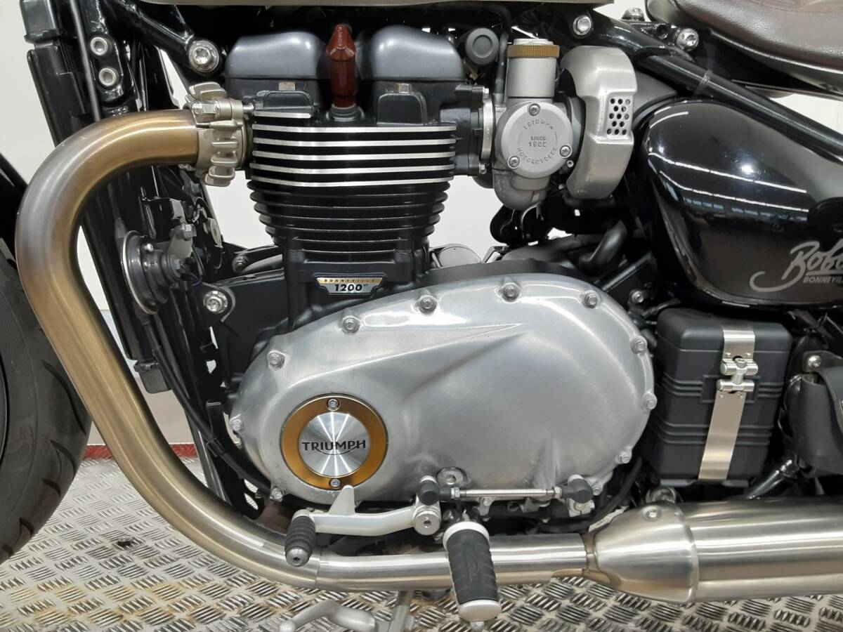 [72123]TRIUMPH Bonneville bo балка SMTDAD 2018 год модели навесная сумка имеется ETC оборудование 