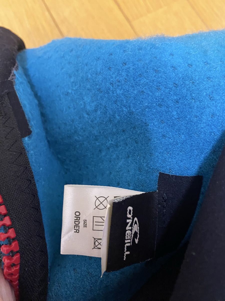 オニール セミドライ ウエットスーツ ML_画像6