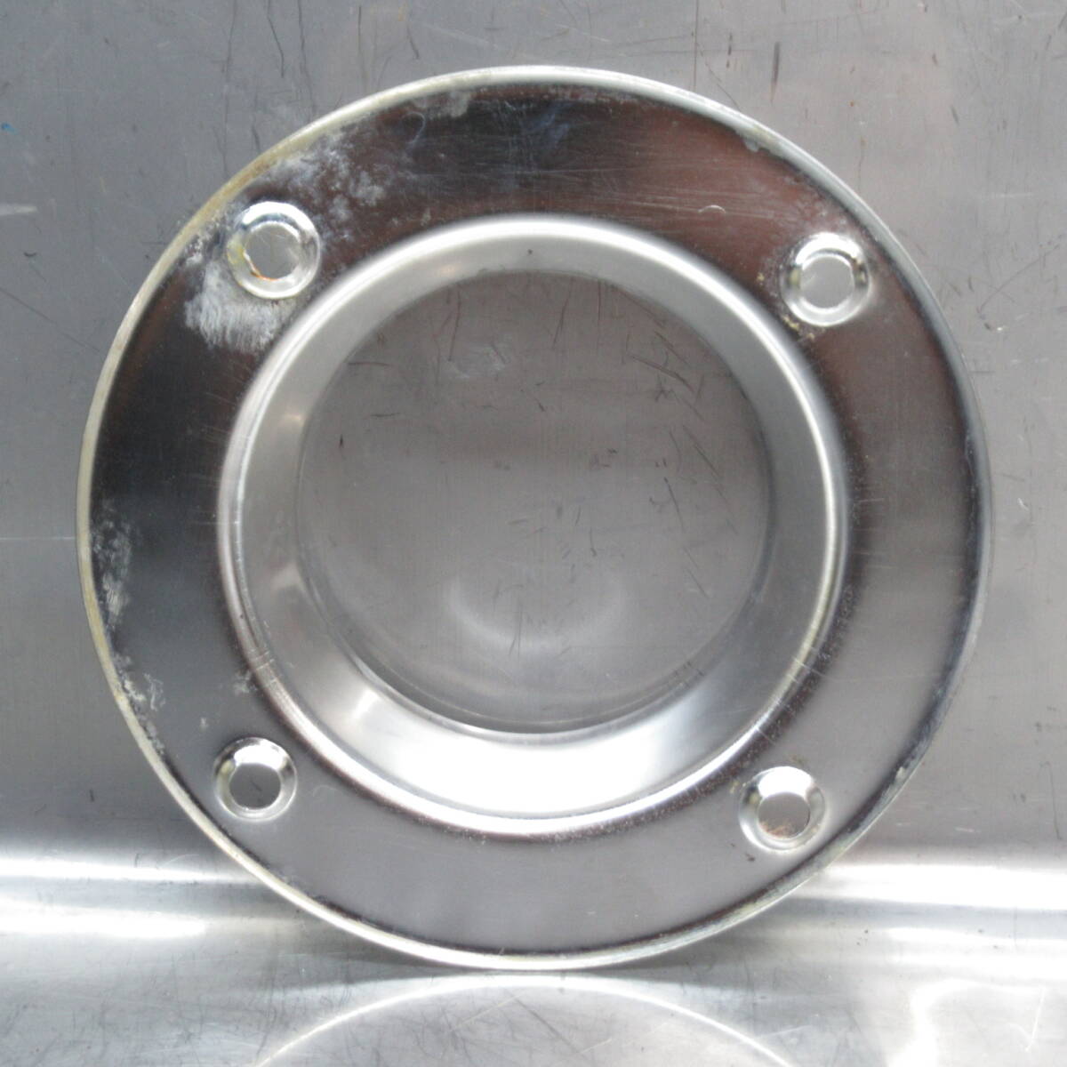  Kawasaki 350SS S2 250SS S1 оригинальный переднее колесо пыль покрытие подлинная вещь [060]USA-P-566