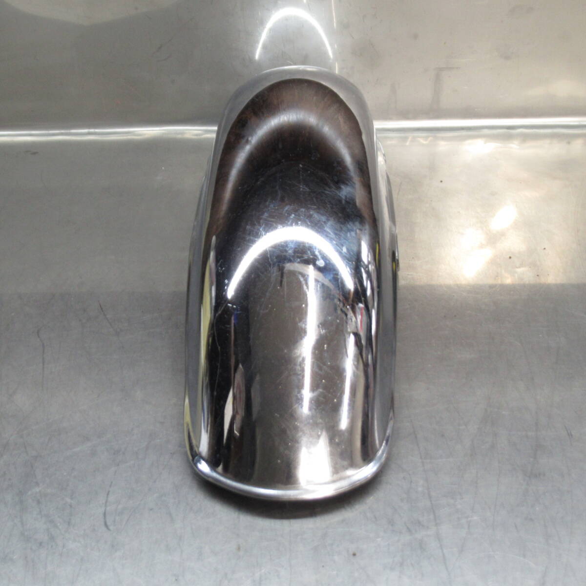 カワサキ KZ900LTD KZ1000LTD 純正 フロントフェンダー ショートフェンダー 当時物 検)Z1 Z2 MK2 Z750Four KZ650【100】USA-P-642_画像4