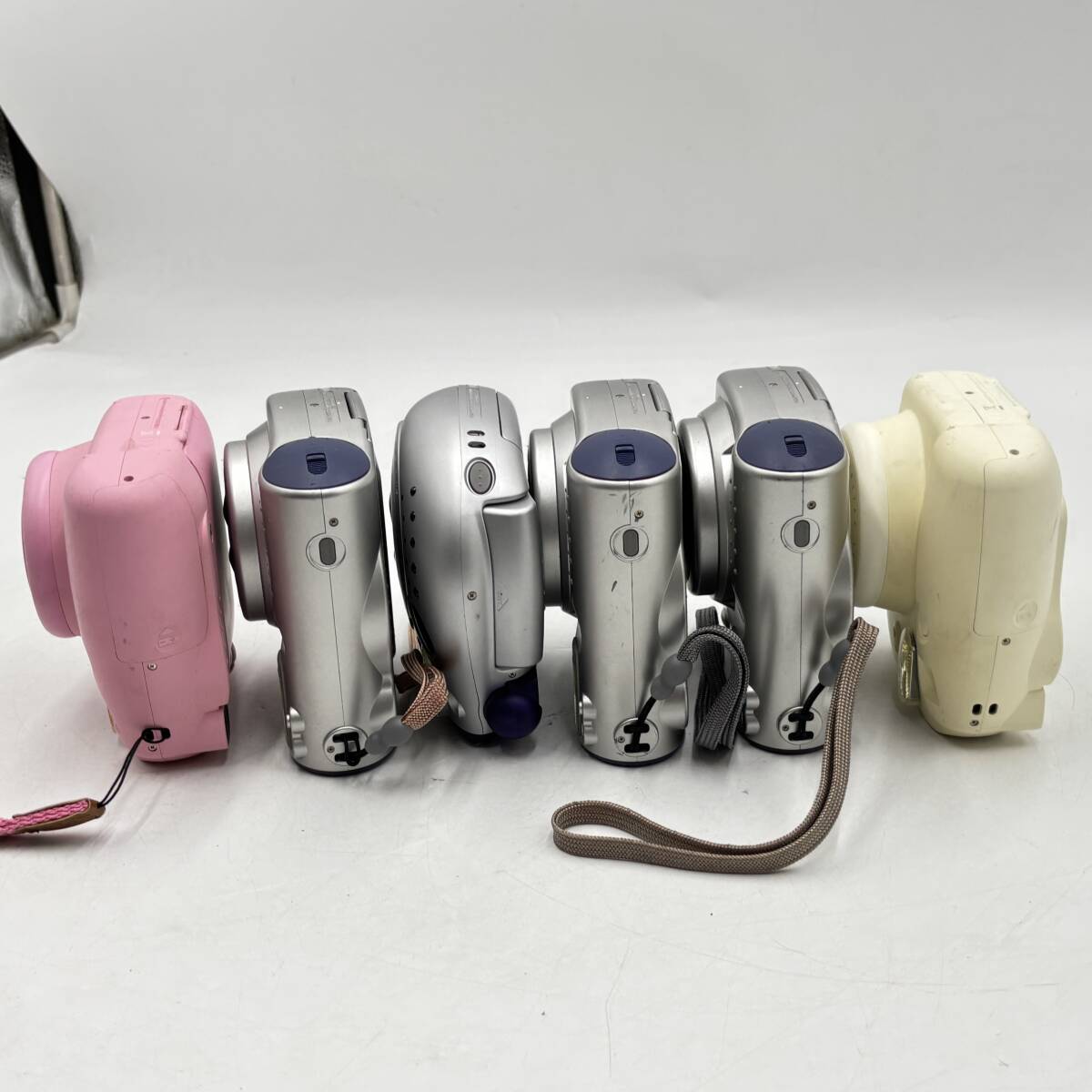 FUJIFILM フジフィルム チェキ 6台 まとめ instax mini 10 20 8 8+ _画像6